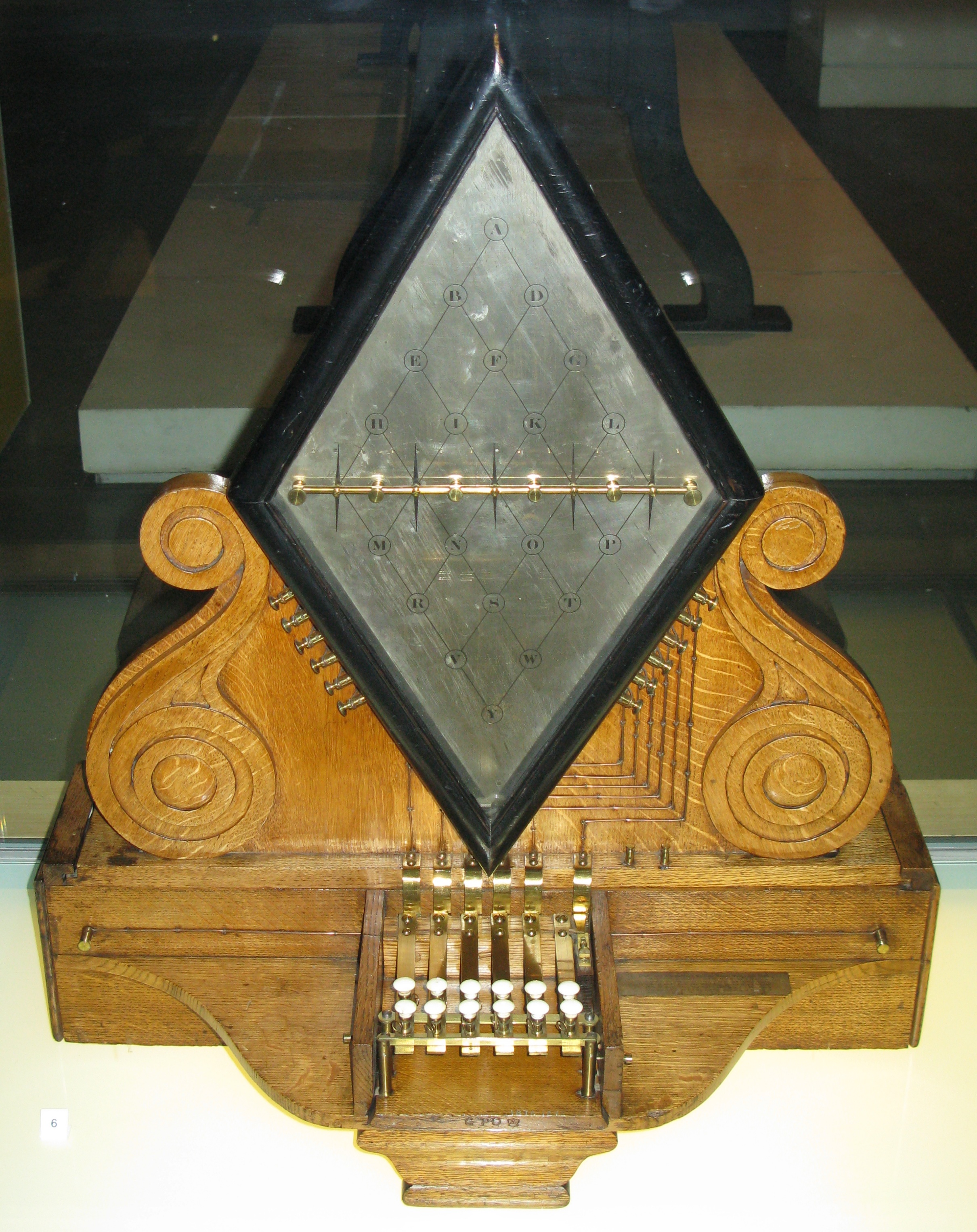 Cooke and Wheatstone's Telegraph